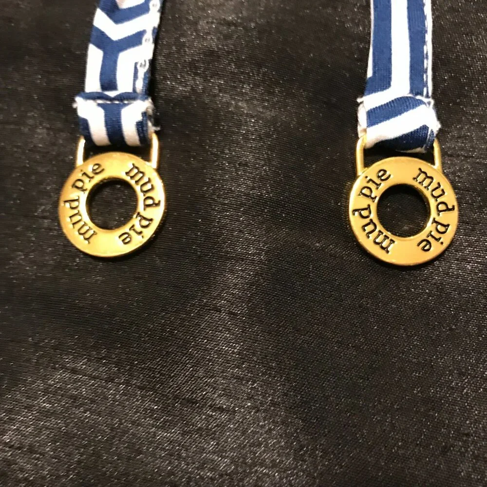 Blue & White Designs Mud Pie Dress - Picture 5 of 5